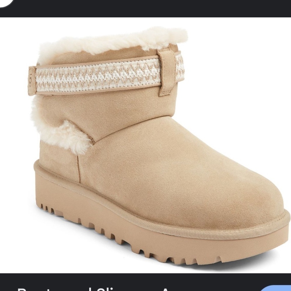 UGG Ultra Mini Classic Alpsey Boots